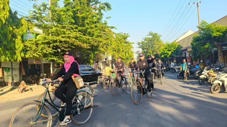 SEMARAK! Ngonthel Bareng RRI (Harmoni dalam Aksi) Hadirkan Ratusan Peserta
