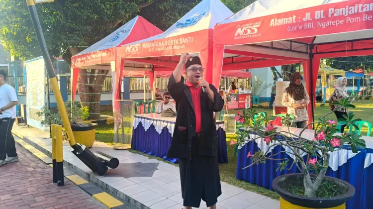 SEMARAK! Ngonthel Bareng RRI (Harmoni dalam Aksi) Hadirkan Ratusan Peserta