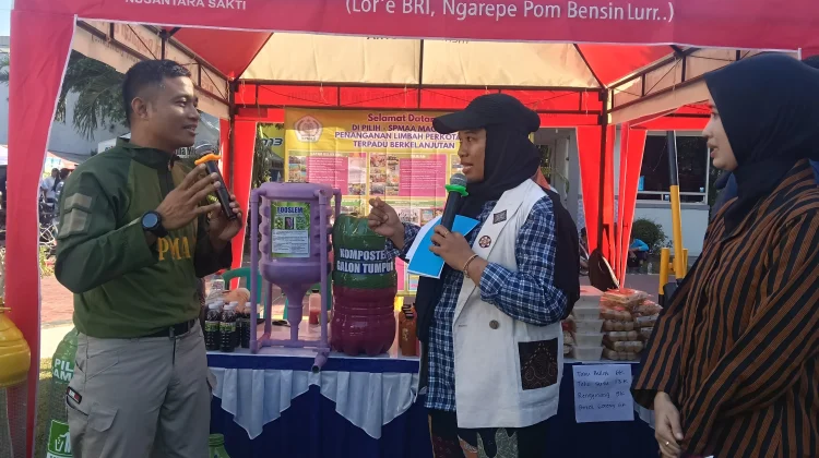 SEMARAK! Ngonthel Bareng RRI (Harmoni dalam Aksi) Hadirkan Ratusan Peserta