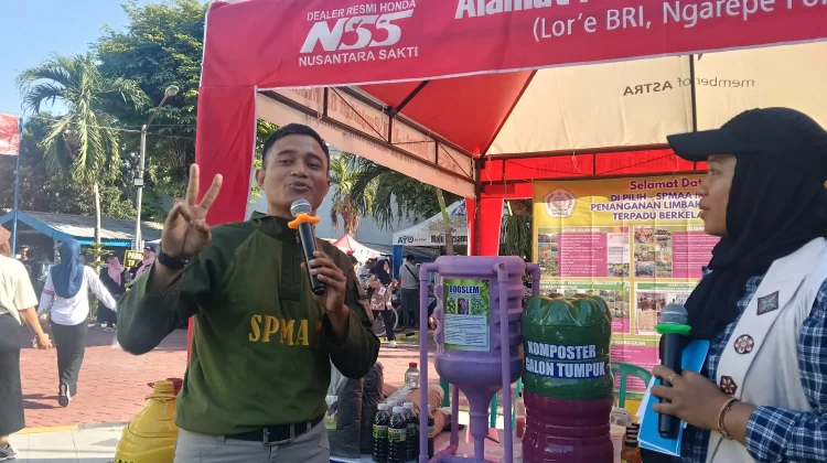 SEMARAK! Ngonthel Bareng RRI (Harmoni dalam Aksi) Hadirkan Ratusan Peserta