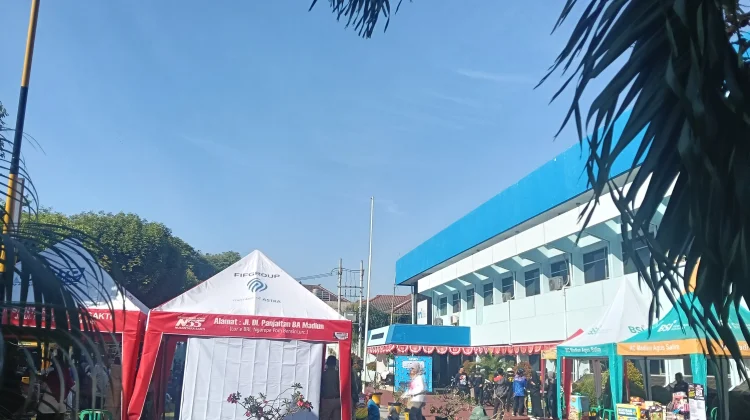 SEMARAK! Ngonthel Bareng RRI (Harmoni dalam Aksi) Hadirkan Ratusan Peserta