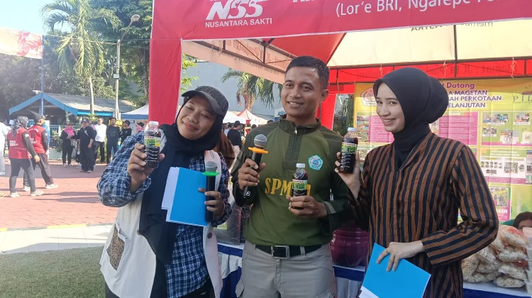 SEMARAK! Ngonthel Bareng RRI (Harmoni dalam Aksi) Hadirkan Ratusan Peserta