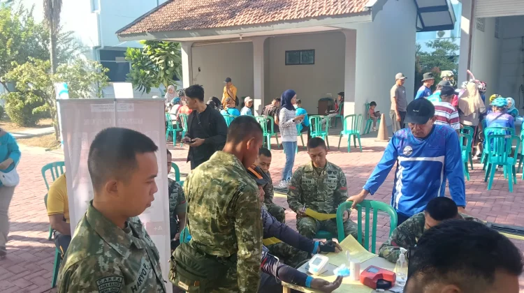 SEMARAK! Ngonthel Bareng RRI (Harmoni dalam Aksi) Hadirkan Ratusan Peserta