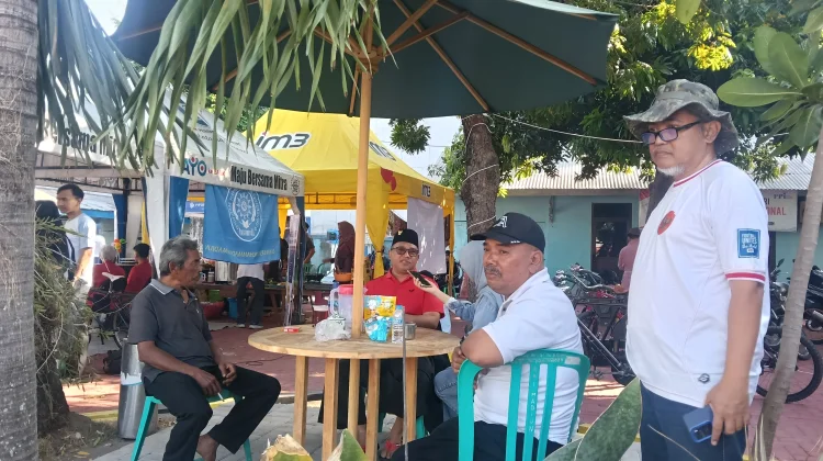 SEMARAK! Ngonthel Bareng RRI (Harmoni dalam Aksi) Hadirkan Ratusan Peserta