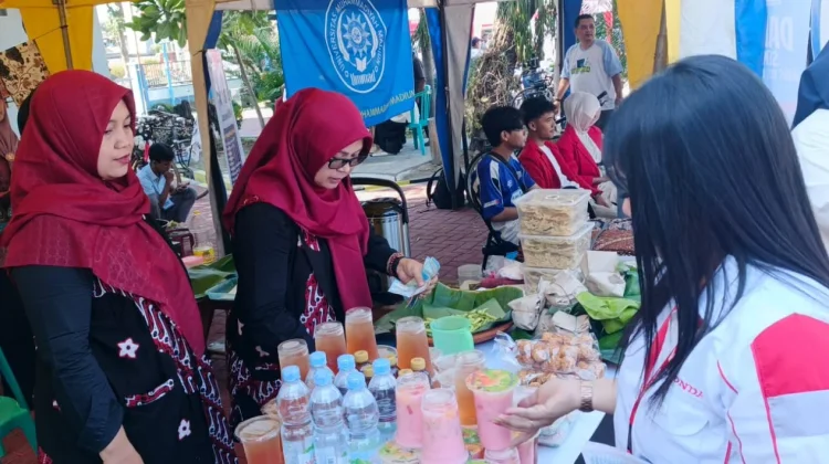 SEMARAK! Ngonthel Bareng RRI (Harmoni dalam Aksi) Hadirkan Ratusan Peserta