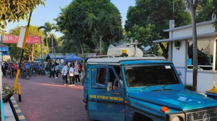SEMARAK! Ngonthel Bareng RRI (Harmoni dalam Aksi) Hadirkan Ratusan Peserta