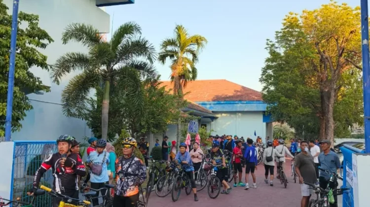 SEMARAK! Ngonthel Bareng RRI (Harmoni dalam Aksi) Hadirkan Ratusan Peserta