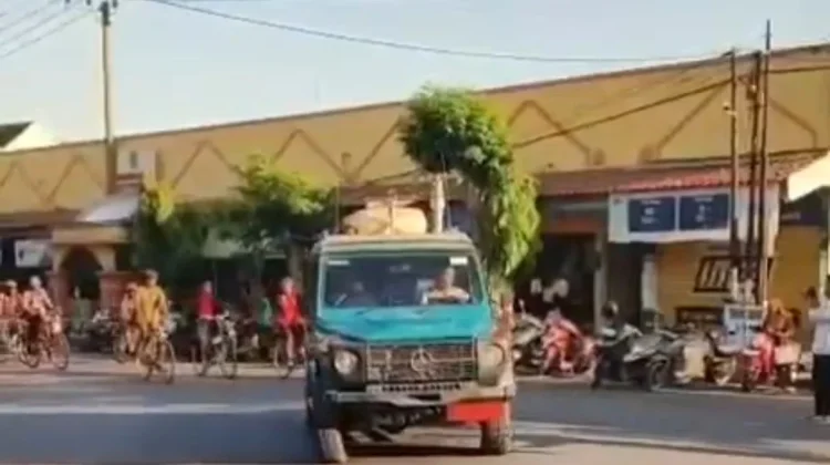 SEMARAK! Ngonthel Bareng RRI (Harmoni dalam Aksi) Hadirkan Ratusan Peserta