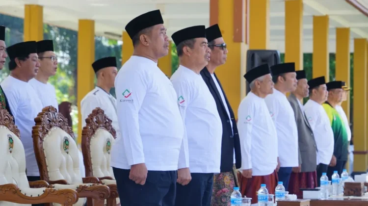 Pukulan Bedug Tandai Pembukaan Porsadin IV Tingkat Kab. Madiun