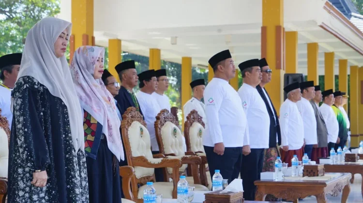 Pukulan Bedug Tandai Pembukaan Porsadin IV Tingkat Kab. Madiun