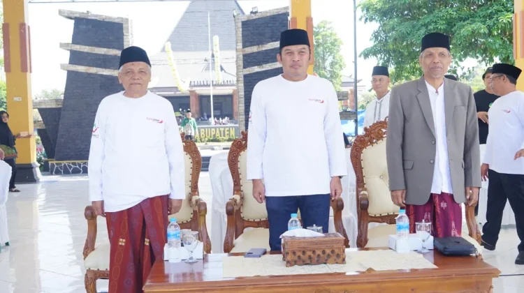 Pukulan Bedug Tandai Pembukaan Porsadin IV Tingkat Kab. Madiun