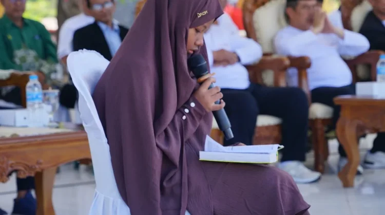 Pukulan Bedug Tandai Pembukaan Porsadin IV Tingkat Kab. Madiun