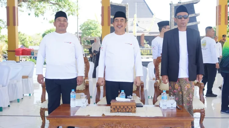 Pukulan Bedug Tandai Pembukaan Porsadin IV Tingkat Kab. Madiun