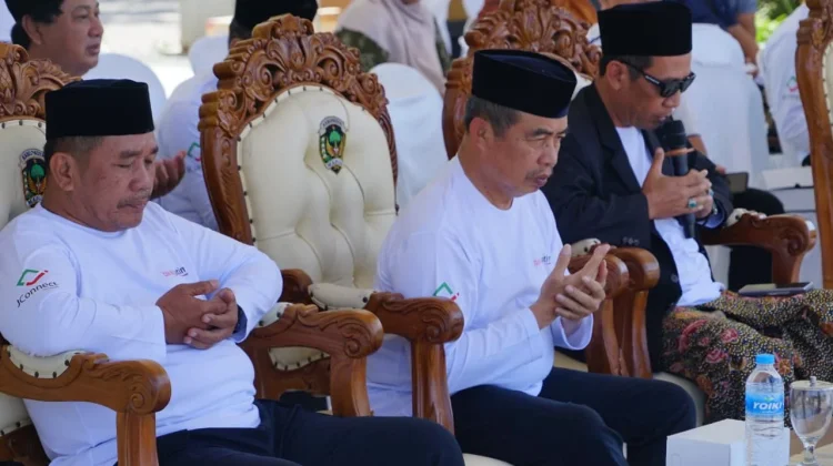 Pukulan Bedug Tandai Pembukaan Porsadin IV Tingkat Kab. Madiun