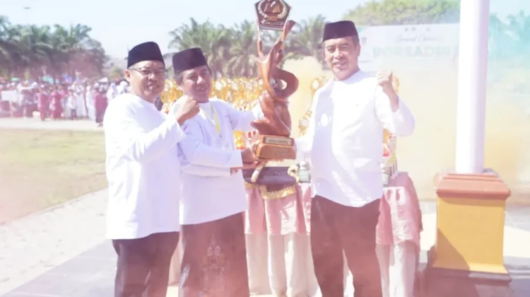 Pukulan Bedug Tandai Pembukaan Porsadin IV Tingkat Kab. Madiun