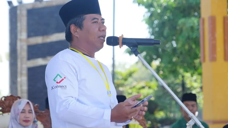 Pukulan Bedug Tandai Pembukaan Porsadin IV Tingkat Kab. Madiun