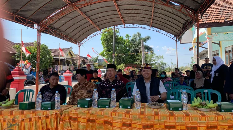 Momen HUT ke-81 Kemerdekaan RI, Bupati Madiun Hadiri Pagelaran Reog di Sedoro