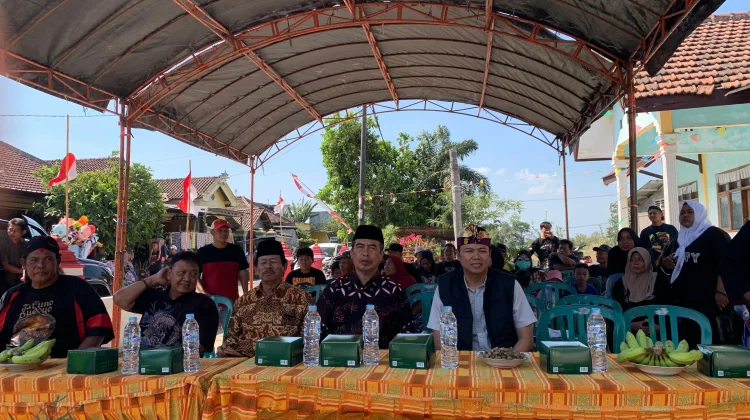 Momen HUT ke-81 Kemerdekaan RI, Bupati Madiun Hadiri Pagelaran Reog di Sedoro