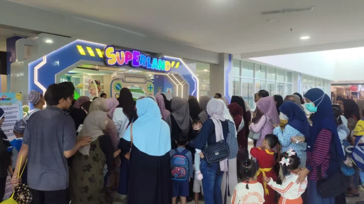 Wahana Bermain Superland Telah Resmi Dibuka