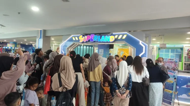 Wahana Bermain Superland Telah Resmi Dibuka