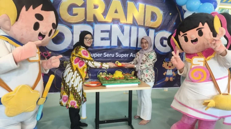 Wahana Bermain Superland Telah Resmi Dibuka