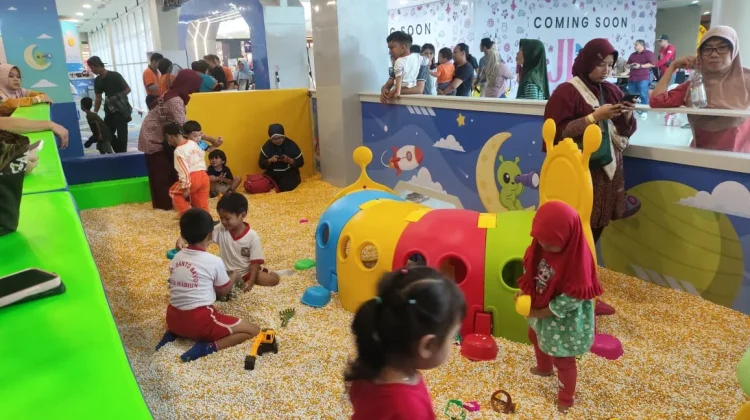 Wahana Bermain Superland Telah Resmi Dibuka