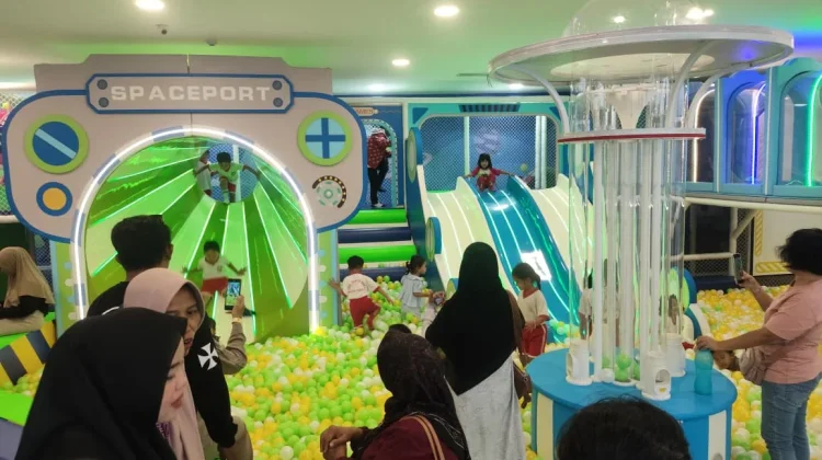 Wahana Bermain Superland Telah Resmi Dibuka