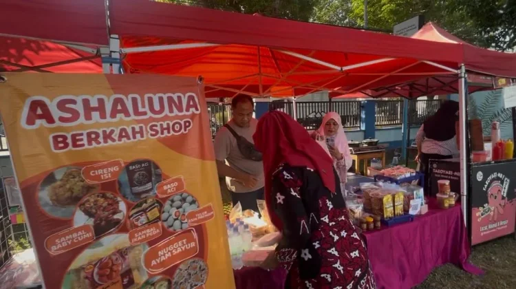 Beberapa UMKM di Madiun meramaikan RRI Fest 2026