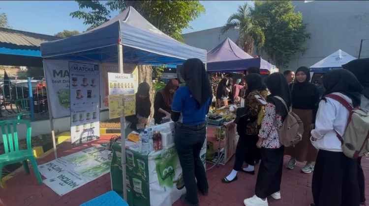 Beberapa UMKM di Madiun meramaikan RRI Fest 2026