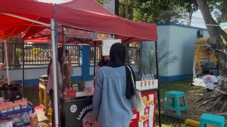 Beberapa UMKM di Madiun meramaikan RRI Fest 2026