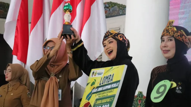 KEREN!! Puluhan Peserta Ikuti Lomba Senam Jurus Kampung Pesilat Tahun 2026