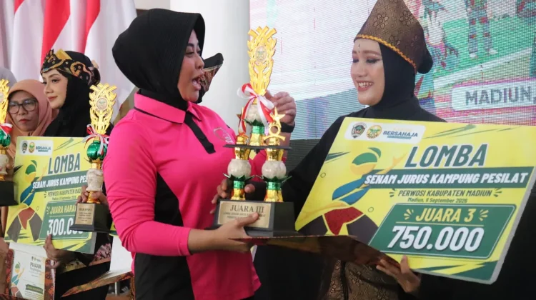 KEREN!! Puluhan Peserta Ikuti Lomba Senam Jurus Kampung Pesilat Tahun 2026