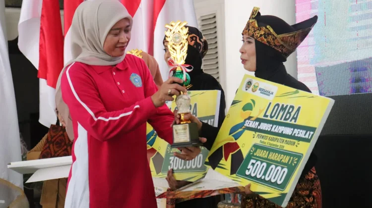 KEREN!! Puluhan Peserta Ikuti Lomba Senam Jurus Kampung Pesilat Tahun 2026