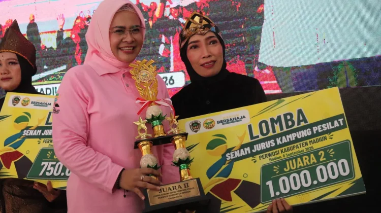 KEREN!! Puluhan Peserta Ikuti Lomba Senam Jurus Kampung Pesilat Tahun 2026