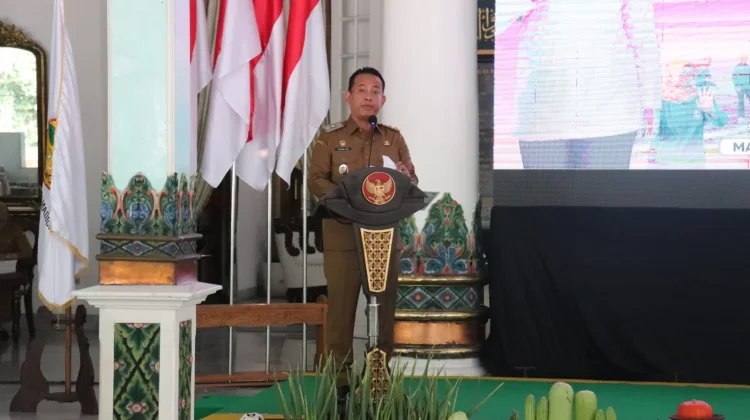 KEREN!! Puluhan Peserta Ikuti Lomba Senam Jurus Kampung Pesilat Tahun 2026