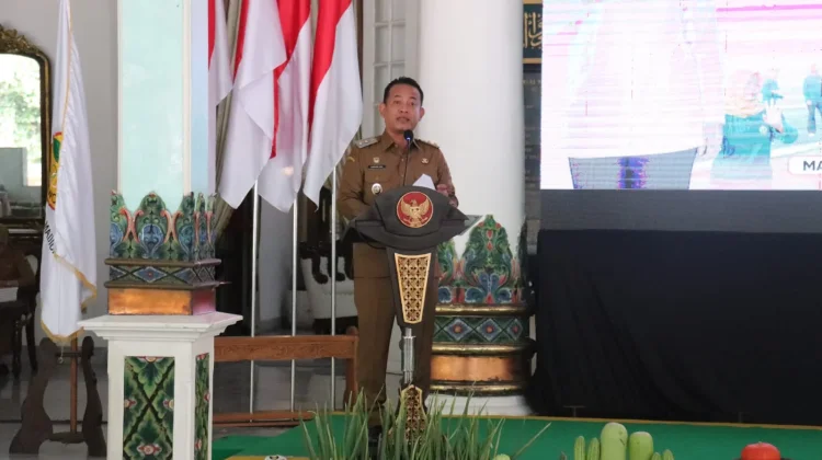 KEREN!! Puluhan Peserta Ikuti Lomba Senam Jurus Kampung Pesilat Tahun 2026