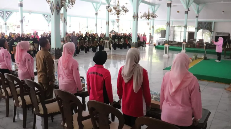 KEREN!! Puluhan Peserta Ikuti Lomba Senam Jurus Kampung Pesilat Tahun 2026