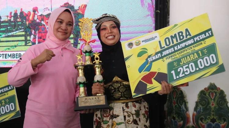 KEREN!! Puluhan Peserta Ikuti Lomba Senam Jurus Kampung Pesilat Tahun 2026