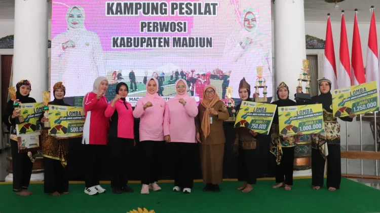 KEREN!! Puluhan Peserta Ikuti Lomba Senam Jurus Kampung Pesilat Tahun 2026