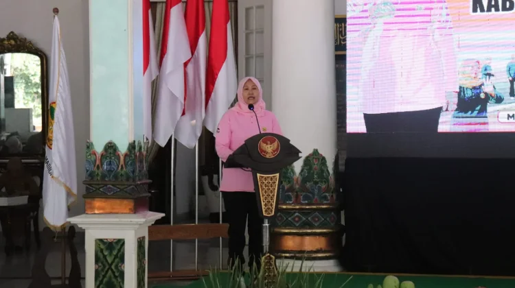 KEREN!! Puluhan Peserta Ikuti Lomba Senam Jurus Kampung Pesilat Tahun 2026