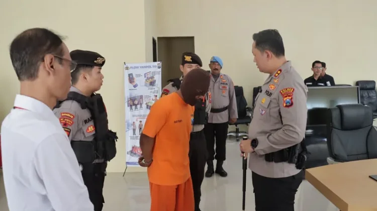 Terpergok Pemilik Rumah, Residivis Pencurian Ditangkap Warga Magetan