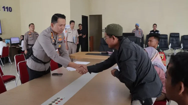 Kapolres Magetan Apresiasi Warga Gagalkan Percobaan Pencurian di Sukomoro