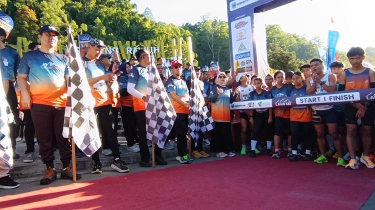 Lawu Fun Run Momentum Promosikan Wisata dan Produk Lokal Magetan