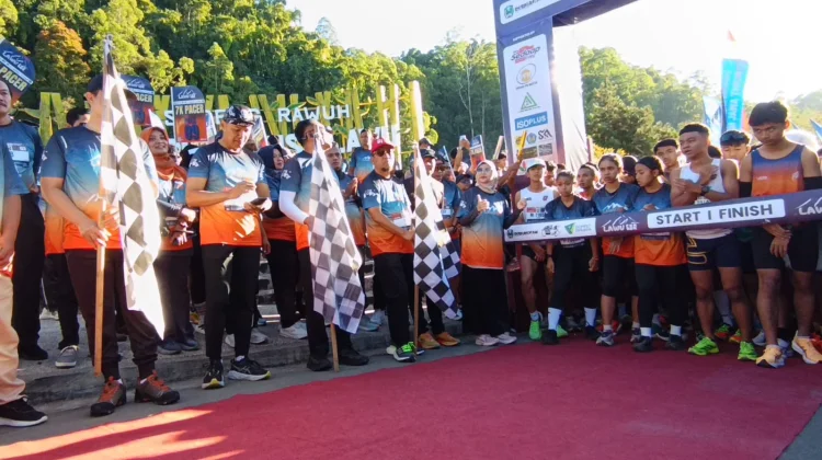 Lawu Fun Run Momentum Promosikan Wisata dan Produk Lokal Magetan
