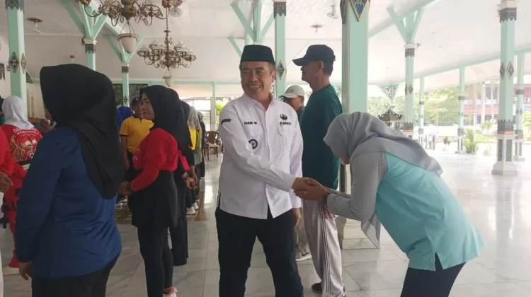 Usia Senja, Pemkab Madiun Gelar Sosialisasi Senam Bugar Sepanjang Usia (SBSU)