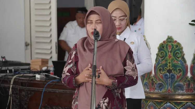 Usia Senja, Pemkab Madiun Gelar Sosialisasi Senam Bugar Sepanjang Usia (SBSU)
