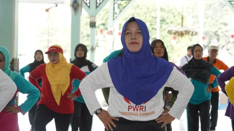 Usia Senja, Pemkab Madiun Gelar Sosialisasi Senam Bugar Sepanjang Usia (SBSU)