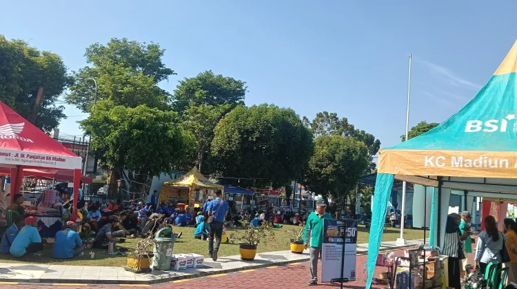 Tambah Jangkauan Pasar, DWP LPP RRI Madiun Ikuti Bazar UMKM Rangkaian RRI FEST