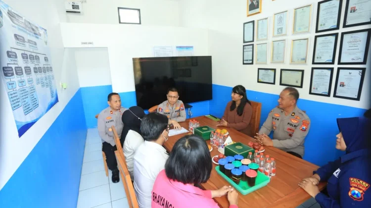 Kapolres Madiun Tinjau Tiga SPPG