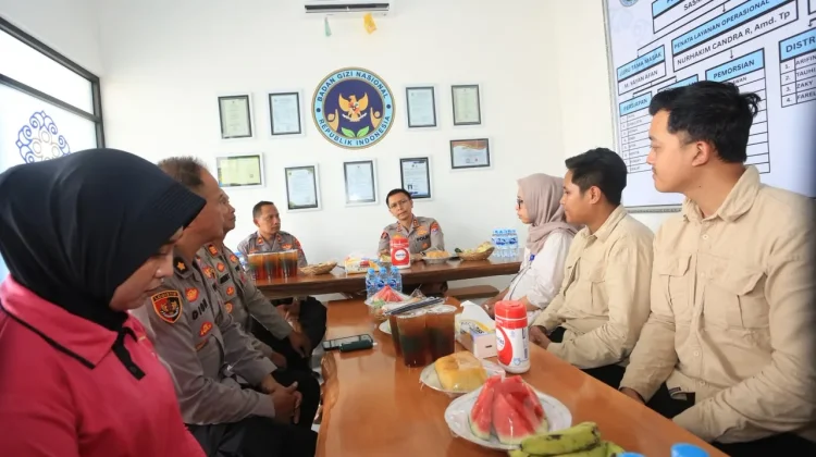 Kapolres Madiun Tinjau Tiga SPPG